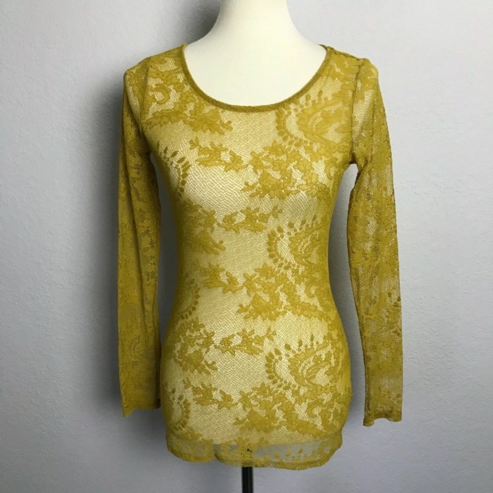 Anthropology Ella moss size S